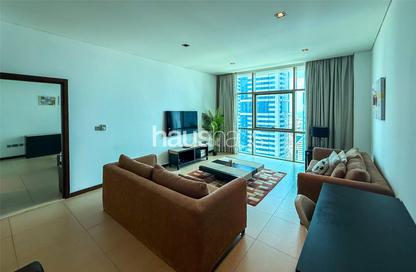 Apartment - 1 Bedroom - 2 Bathrooms for rent in Liberty House - DIFC - Dubai
