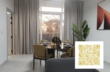 شقة - غرفة نوم - 2 حمامات للبيع في بلوبيل ريزيدنس - العامرة - عجمان