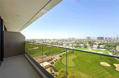 Apartment - 1 - 2 for sale in Condor Golf Links 18 - Dubai Sports City - Dubai