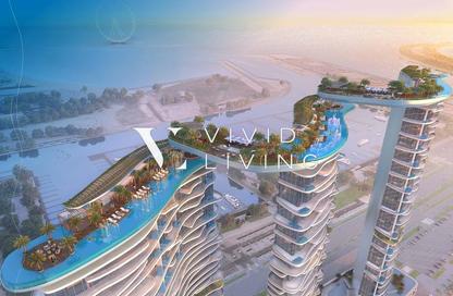 Apartment - 1 Bedroom - 2 Bathrooms for sale in Tower C - Damac Bay - Dubai Harbour - Dubai