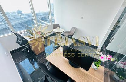 Office Space - Studio - 1 Bathroom for rent in Fatima Mohammad Ahmad Bin Suleiman Building - Al Raffa - Bur Dubai - Dubai