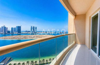 Apartment - 3 Bedrooms - 3 Bathrooms for rent in Al Khan Corniche - Al Khan - Sharjah Apartment - 3 Bedrooms - 3 Bathrooms for rent in Al Khan Corniche - Al Khan - Sharjah