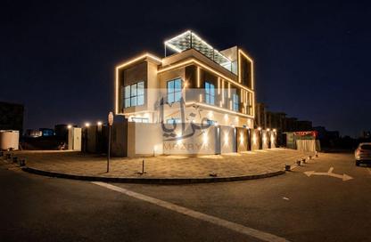 Villa - 5 Bedrooms - 7 Bathrooms for sale in Al Zaheya Gardens - Al Zahya - Ajman Villa - 5 Bedrooms - 7 Bathrooms for sale in Al Zaheya Gardens - Al Zahya - Ajman