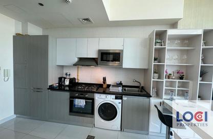 Apartment - Studio - 1 Bathroom for rent in Miraclz Tower by Danube - Arjan - Dubai