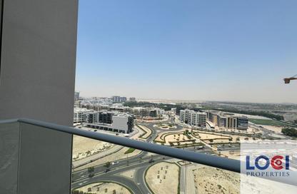 Apartment - Studio - 1 Bathroom for rent in Miraclz Tower by Danube - Arjan - Dubai