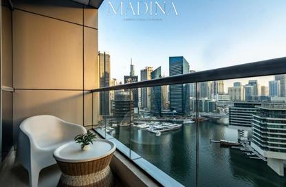 Apartment - 1 Bedroom - 1 Bathroom for rent in Bay Central Tower West - Bay Central - Dubai Marina - Dubai