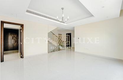 Townhouse - 4 Bedrooms - 5 Bathrooms for rent in Grand Views - Meydan Gated Community - Meydan - Dubai Townhouse - 4 Bedrooms - 5 Bathrooms for rent in Grand Views - Meydan Gated Community - Meydan - Dubai