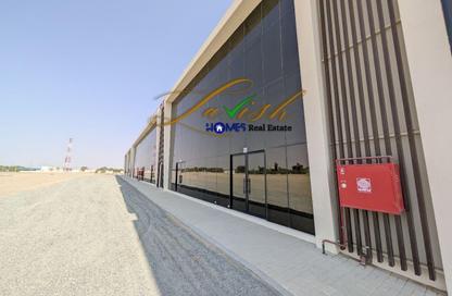 Show Room - Studio - 1 for rent in Al Sad - Al Ain