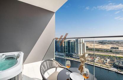 Apartment - Studio - 1 for rent in Trillionaire Residences - Business Bay - Dubai Apartment - Studio - 1 for rent in Trillionaire Residences - Business Bay - Dubai