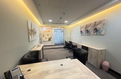 Business Centre - Studio - 1 Bathroom for rent in Opal Tower - Business Bay - Dubai