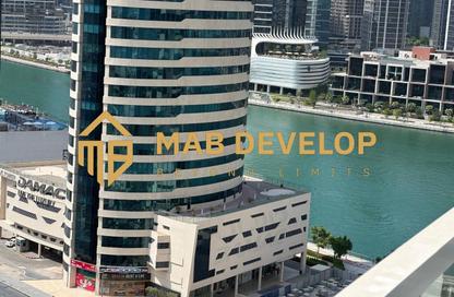 Apartment - Studio - 1 for sale in AG Tower - Business Bay - Dubai