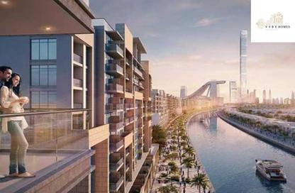 Apartment - 2 Bedrooms - 2 Bathrooms for sale in Azizi Riviera 1 - Azizi Riviera - Meydan One - Meydan - Dubai