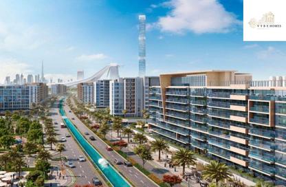 Apartment - 2 Bedrooms - 2 Bathrooms for sale in AZIZI Riviera 1 - AZIZI Riviera - Meydan One - Meydan - Dubai