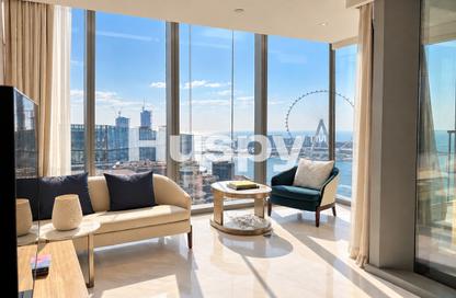 Apartment - 1 - 1 for sale in Five Luxe JBR - Jumeirah Beach Residence - Dubai