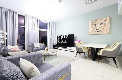 Apartment - 2 Bedrooms - 3 Bathrooms for rent in Continental Tower - Dubai Marina - Dubai