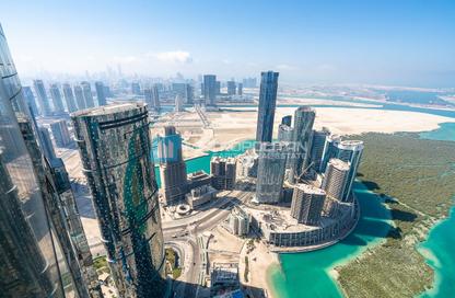 Apartment - 3 - 3 for sale in Sky Tower - Shams Abu Dhabi - Al Reem Island - Abu Dhabi