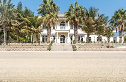 Villa - 6 Bedrooms - 7 Bathrooms for rent in Signature Villas Frond A - Signature Villas - Palm Jumeirah - Dubai