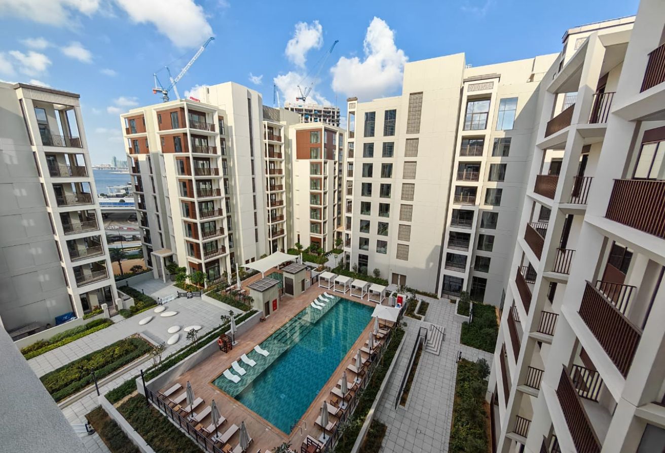 Elegant 1Bedroom Luxury| Modern  Apartment |