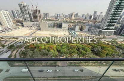 Apartment - 1 Bedroom - 2 Bathrooms for rent in Binghatti Tulip - District 11 - Jumeirah Village Circle - Dubai