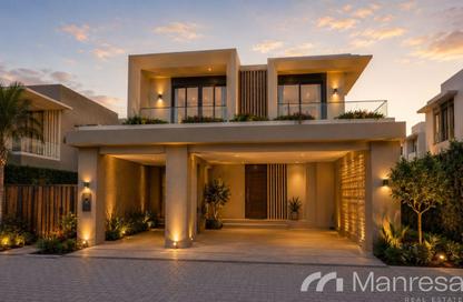 Villa - 4 Bedrooms - 5 Bathrooms for rent in Jebel Ali Village Villas - Jebel Ali Village - Jebel Ali - Dubai
