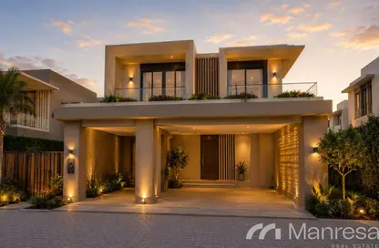 Villa - 4 Bedrooms - 5 Bathrooms for rent in Jebel Ali Village Villas - Jebel Ali Village - Jebel Ali - Dubai