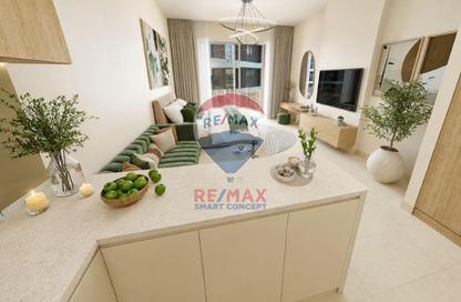 Apartment - Studio - 1 Bathroom for sale in Gardenia Bay - Yas Island - Abu Dhabi