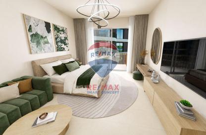 Apartment - Studio - 1 Bathroom for sale in Gardenia Bay - Yas Island - Abu Dhabi