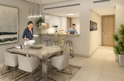 Apartment - Studio - 1 Bathroom for sale in Bluebay Walk - Ajmal Makan City - Sharjah Waterfront City - Sharjah