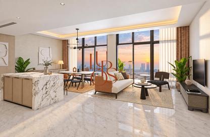 Apartment - Studio - 1 for sale in Adeba Azizi - Dubai Healthcare City 2 - Al Jaddaf - Dubai