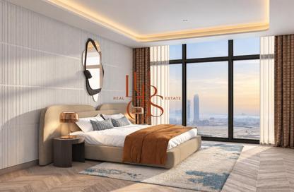 Apartment - Studio - 1 for sale in Adeba Azizi - Dubai Healthcare City 2 - Al Jaddaf - Dubai