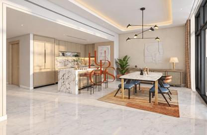 Apartment - Studio - 1 for sale in Adeba Azizi - Dubai Healthcare City 2 - Al Jaddaf - Dubai Apartment - Studio - 1 for sale in Adeba Azizi - Dubai Healthcare City 2 - Al Jaddaf - Dubai