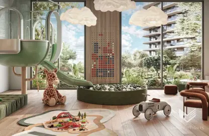 Apartment - 2 Bedrooms - 3 Bathrooms for sale in Teal at Verdes - Verdes by Haven Aldar - Haven By Aldar - Dubai Land - Dubai