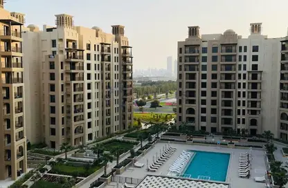 Apartment - 4 Bedrooms - 6 Bathrooms for rent in Al Jazi 1 - Al Jazi - Madinat Jumeirah Living - Umm Suqeim 3 - Umm Suqeim - Dubai