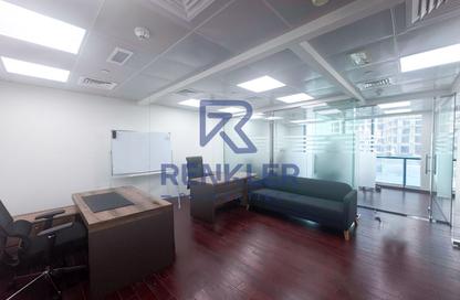 Office Space - Studio - 1 Bathroom for rent in Jumeirah Bay X2 - Jumeirah Bay Towers - JLT Cluster X - Jumeirah Lake Towers - Dubai