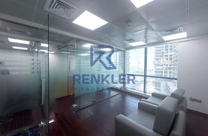 Office Space - Studio - 1 Bathroom for rent in Jumeirah Bay X2 - Jumeirah Bay Towers - JLT Cluster X - Jumeirah Lake Towers - Dubai