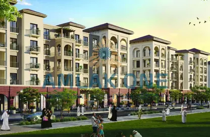 Apartment - Studio - 1 Bathroom for sale in Bloom Living - Zayed City (Khalifa City C) - Khalifa City - Abu Dhabi Apartment - Studio - 1 Bathroom for sale in Bloom Living - Zayed City (Khalifa City C) - Khalifa City - Abu Dhabi