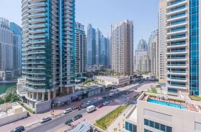 Apartment - 2 Bedrooms - 2 Bathrooms for rent in Marina Diamond 6 - Marina Diamonds - Dubai Marina - Dubai