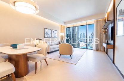 Apartment - 2 - 2 for rent in The Address Residences Dubai Opera Tower 1 - The Address Residences Dubai Opera - Downtown Dubai - Dubai