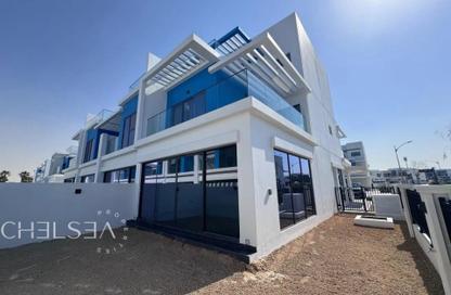 Townhouse - 5 Bedrooms - 6 Bathrooms for rent in Santorini - Damac Lagoons - Dubai