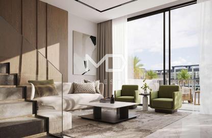 Townhouse - 3 Bedrooms - 4 Bathrooms for sale in Reportage Village Khalifa City - Khalifa City - Abu Dhabi