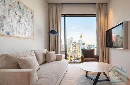 شقة - 2 غرف نوم - 2 حمامات للايجار في ماما شيلتر ريزيدنسز - الخليج التجاري - دبي