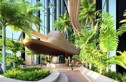 Apartment - 1 Bedroom - 2 Bathrooms for sale in Tiger Sky Tower - Business Bay - Dubai