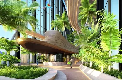 شقة - غرفة نوم - 2 حمامات للبيع في تايجرسكاي تاور - الخليج التجاري - دبي