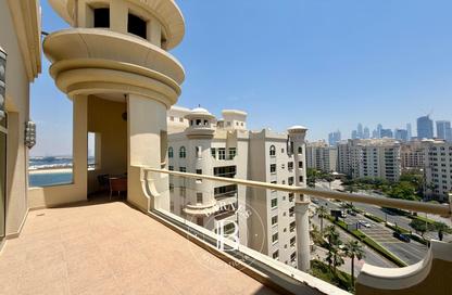 Apartment - 5 Bedrooms - 4 Bathrooms for rent in Al Das - Shoreline Apartments - Palm Jumeirah - Dubai