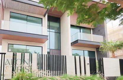 Villa - 6 Bedrooms - 7 Bathrooms for sale in The Parkway at Dubai Hills - Dubai Hills Estate - Dubai