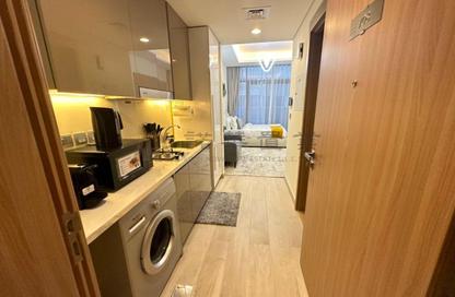 Apartment - Studio - 1 Bathroom for rent in Azizi Riviera 12 - Azizi Riviera - Meydan One - Meydan - Dubai