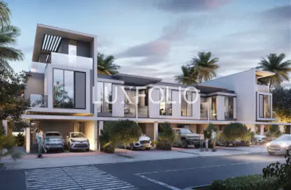 Townhouse - 4 Bedrooms - 3 Bathrooms for sale in Maldives 3 - Maldives - Damac Islands - Dubai