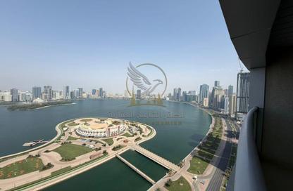 Apartment - 3 - 4 for rent in Al Majaz 3 - Al Majaz - Sharjah