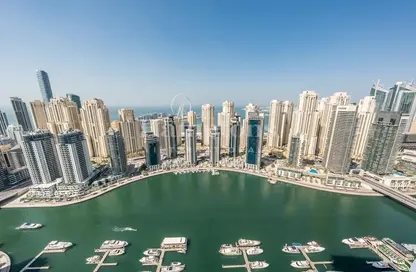 Apartment - 3 Bedrooms - 4 Bathrooms for sale in Vida Residences Dubai Marina - Dubai Marina - Dubai