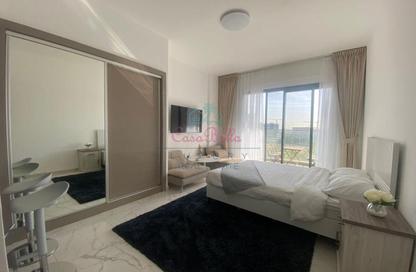 Apartment - Studio - 1 Bathroom for rent in Golden Dream Tower 1 - District 18 - Jumeirah Village Circle - Dubai